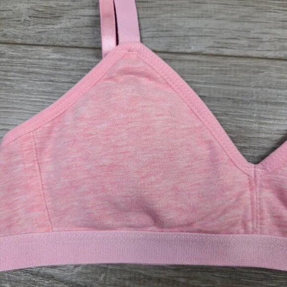 George Girls Pink Training Bra Bralette Size Small - Picture 6 of 10